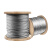  力炬（LIJU） 钢丝绳 镀锌钢丝绳 起重钢丝绳 牵引钢丝绳 建筑捆绑固定绳 19.5mm 一米价 