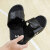 安德玛（Under Armour）女鞋2023夏季新款运动沙滩鞋透气耐磨轻便时尚休闲鞋室内外拖鞋 3026027-001 36.5/6/230mm