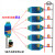 开关量无线传输模块一对多输入对传工业plc远程同步开关控制器101 1主机2从机(10000米不含电源)