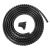 伏兴 包线管 电线保护套 拉链开口式新型缠绕管定制 收纳理线管 8mm黑色(100米送夹子)