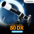 星特朗 天文望远镜80EQ升级版80DX观星观月专业级高倍高清观景成人学生 单反摄像版