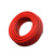 国标红黑线2芯电线双色并线平行线电源线led喇叭电子线双色线 红黑线 铜 2X1 (200米)