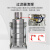 洁乐美（cleanle）AIR-600EX防爆吸尘器100L气动防爆吸尘机 防静工业电加工厂车床铝屑金属粉尘粉末镁粉