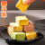 金紫阳越南进口黄龙绿豆糕抹茶味独立小包装7080年代怀旧零食一整箱批发 椰子味 10枚