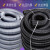 工业吸尘器软管子配件螺纹管波纹管 单位：卷 50内径58外径 10米一卷 黑色