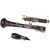 美德威 MIDWAY单簧管实木单簧管 黑管降B调 专业演奏考级单簧管 进口乌木J.MC-6303