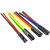 1kv热缩电缆终端头SY-1低压电缆附件 五指套四芯绝缘热缩电缆头 2.4(两芯300-400)
