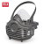 思创（SICHUANG） ST-1080 硅胶防尘面具含一个滤棉 防粉尘口罩装修灰尘打磨煤矿工面罩