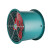 管道式轴流风机220v鼓风机风扇厨房商用高速强力380v工业通风 300-4中速/380V管道式