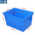 迈巍塑料水箱长方形储水桶养鱼箱泡瓷砖胶桶蓄水箱胶箱140L水箱MF103