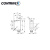 康睿得（CONTRINEX）透明物检测C23系列光电开关/传感器TRR-C23PA-PMS-101