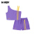 NERDY2024夏季新款女生时尚吊带背心短裤运动套装 紫色-背心 XS