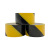 保罗岚芝  PVC警示胶带批发黑黄斑马线车间地面5S标识彩色标识划线 地板胶带 黑黄;100mm（宽）*33米长
