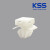KSS插销式固定座PHC-6.5飞机头扎带固定座线卡扣线路线缆扎线扣 PHC-6.5（100个/包）