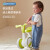 酷骑（COOGHI）酷奇儿童平衡车2岁入门宝宝滑步车滑板车1-3-6岁婴儿学步车滑行车 粉色