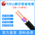 国超电缆YJV22-0.6/1KV-2*6铜芯国标铠装户外地埋防老化2芯电力电缆 1米【现货】