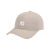 美职棒（MLB）Logo刺绣运动休闲复古软顶 棉 棒球帽 CP77 男女同款情侣款 米色 F 无包装 米色