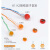 K2电话线连接头K1接线卡子连接器压线帽网线电线接线冷压端子 K2端子 100粒