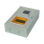 汉展HZ-DBX24399室内外冷轧钢单相电表箱盒配电箱明装电表箱1户（电子表推荐）