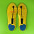 鞋垫震动器双向盲人震动传感器提示可用于无声交流振动提醒脚踩 五个一组（脚踩+手按）