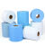无尘纸工业擦拭纸蓝色白色工业用擦油纸除尘大卷吸水吸油纸无纺布 白色（25*25厘米）*50片