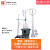 定氮仪蒸馏装置1000ML尿素总氮含量的测定滴定法GB/T2441-91直形常量化肥定氮仪 整套（锥形接口）