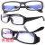 适用电焊眼镜自动变光太阳能防护护目镜烧焊氩弧焊焊接 砂黑 精装(送镜盒+镜布) 平