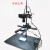 微调实验支架 CCD工业相机支架+万向光源架 光学台 款高1200mm大底板 RH-MVT3-1200-