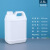 急先锋 塑料水桶HDPE塑料壶密封桶定制 2.5L【乳白色】