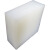沁岑 硅胶块方形硅橡胶垫块减震橡胶垫隔音垫缓冲防震垫高弹橡胶方块板 200x200x30mm
