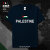 嘉蝶巴勒斯坦Palestine国家足球纯棉短袖T恤男女上衣夏季衣服 长绒棉短袖白色B XL80至90公斤