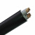 奔辉 WDZ无烟低卤阻燃电缆 WDZ-YJY4+1芯铜芯交联聚乙烯电线电缆  4*240+1*120平方