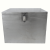 锐衡不锈钢工具箱加厚大号铁皮长方形箱子收纳箱储物箱 支持定做 18x12x11cm
