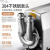 FACEMINI cn-95 自吸回程泵CIP清洗系统泵316不锈钢材质饮料果汁         15吨防爆泵