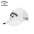 卡拉威（Callaway）【24年新款】高尔夫球帽男士有顶帽遮阳帽棒球帽可调节男士球帽 黑色5224610