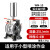 气动隔膜油漆喷漆泵涂料增压泵油墨双隔膜泵 WM-15 3/8隔膜泵(普通型)
