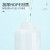 JTLIANGYOU 塑料瓶(棕色)60mL 透明棕色塑料瓶广口