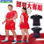 23年新款羽毛球服比赛大赛服石宇奇李诗沣团购定制 男-红色  短袖 M