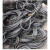 森美人 手工编织钢丝绳 吊索具起重工具手工插编编织编制带吊耳油性双扣22毫米 22毫米10m 