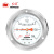 红旗(HongQi) YTN-100ZT系列1.6级弹簧管耐震压力表轴向-0.1~0.5mpa油压表气压表M20*1.5螺纹	