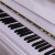 星海钢琴家用练习新款升级立式钢琴专业演奏儿童成人初学习考级 120cm 88键 AC200白色 专业考级