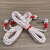 高空高层作业防护安全绳绑空调外机吊机安装专用绳子国标耐磨 长度80米粗1.6cm +双安全钩