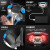 洛港 无感应基础版 白光 红 LED头灯强光充电感应超轻头戴式手电筒超亮夜钓捕鱼专用灯