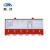 魅祥 磁性标签 仓库储货货架标识牌计数物料牌标签标牌 四轮88X100双磁 红色
