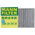 曼牌滤清器（MANNFILTER）活性炭空调滤芯格滤清器滤适配领克 CUK29010M 领克02新能源