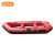 钢米 充气艇230(2-3人) PVC橡胶2-3人用 红色 条 1820296