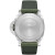 沛纳海（Panerai） 瑞士手表 潜行系列 自动机械男士腕表44mm 绿带绿盘PAM01287