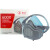 YHGFEE高级防尘面具防颗粒物呼吸器防护工厂专用防粉尘的透气头戴式面罩 活性炭过滤棉100个 6095C