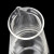 冰禹 BT-46 玻璃三角烧杯 加厚高硼硅耐高温锥形烧杯 带刻度实验室烧杯 125ml 