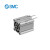 SMC CDQ2B50系列 薄型气缸：标准型/单杆双作用 CDQ2B50-62DZ-J79